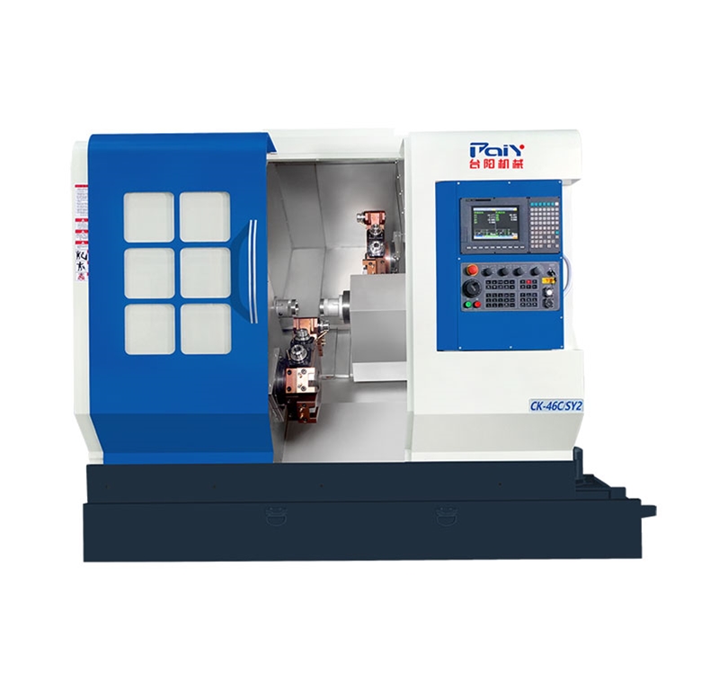 CK-46C/SY2雙主軸雙刀塔雙Y軸